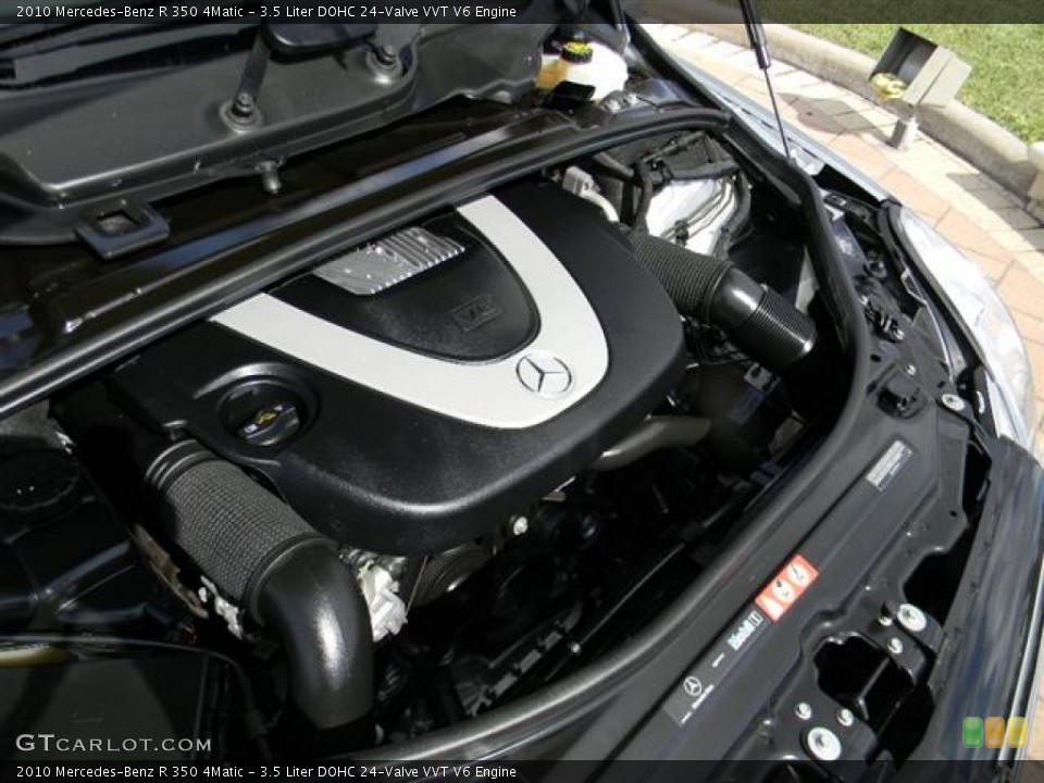 3.5 Liter DOHC 24-Valve VVT V6 Engine for the 2010 Mercedes-Benz R #57712463