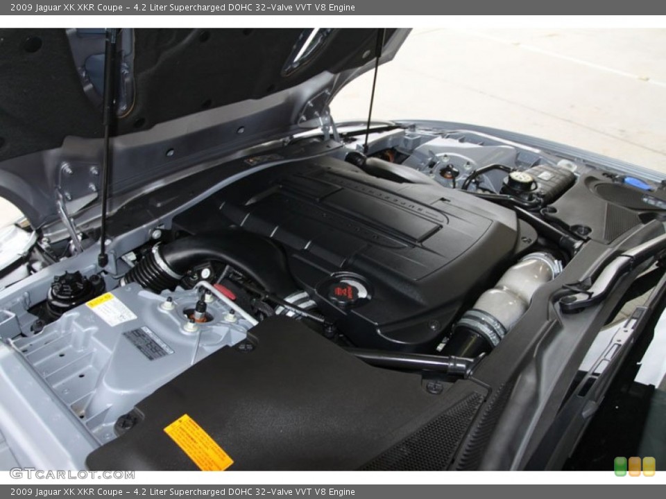 4.2 Liter Supercharged DOHC 32-Valve VVT V8 Engine for the 2009 Jaguar XK #57721421