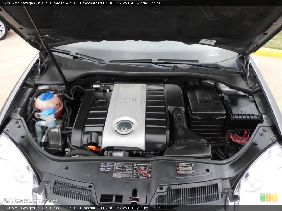 2.0L Turbocharged DOHC 16V VVT 4 Cylinder Engine for the 2006 Volkswagen Jetta #57721619