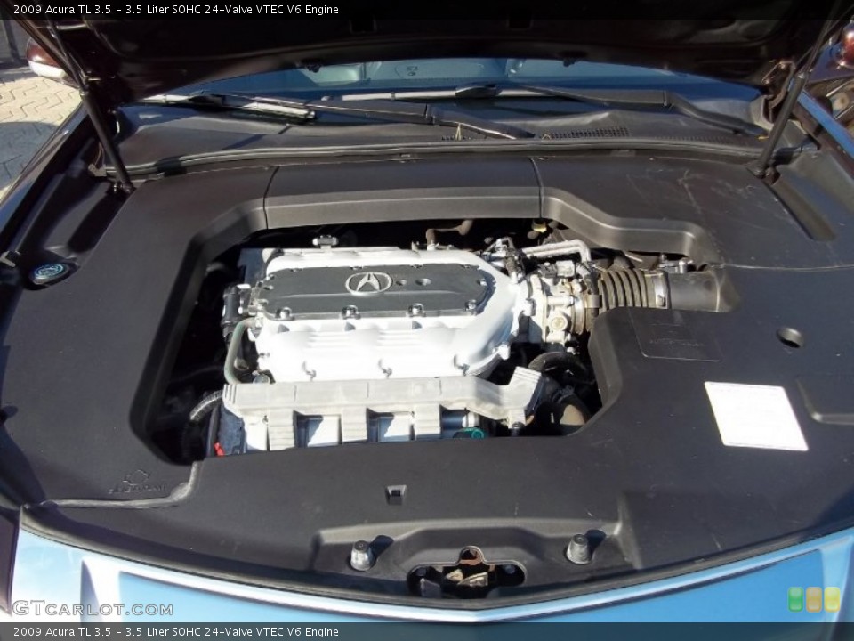 3.5 Liter SOHC 24-Valve VTEC V6 Engine for the 2009 Acura TL #57723026