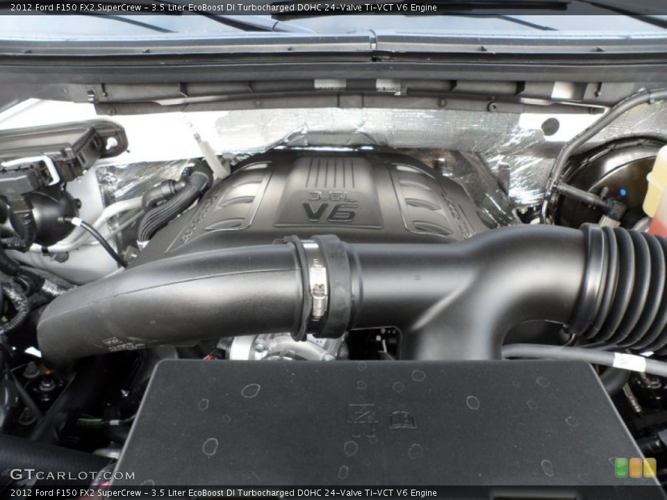 3.5 Liter EcoBoost DI Turbocharged DOHC 24-Valve Ti-VCT V6 Engine for the 2012 Ford F150 #57726587