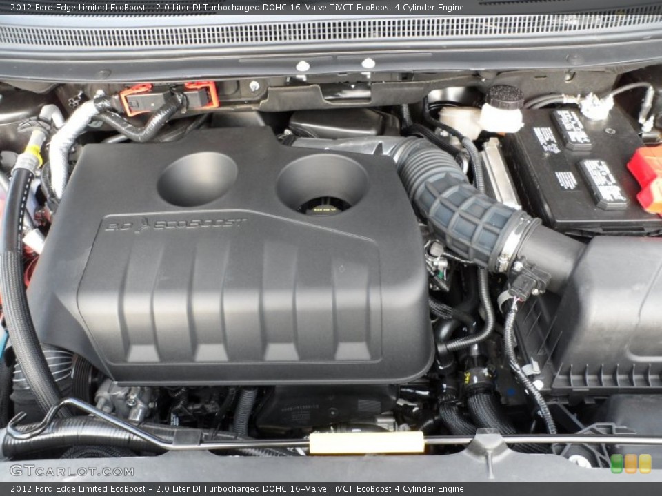 2.0 Liter DI Turbocharged DOHC 16-Valve TiVCT EcoBoost 4 Cylinder Engine for the 2012 Ford Edge #57726923