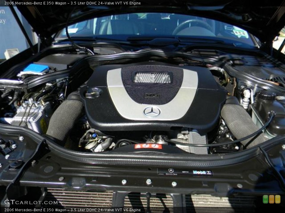 3.5 Liter DOHC 24-Valve VVT V6 Engine for the 2006 Mercedes-Benz E #57727316