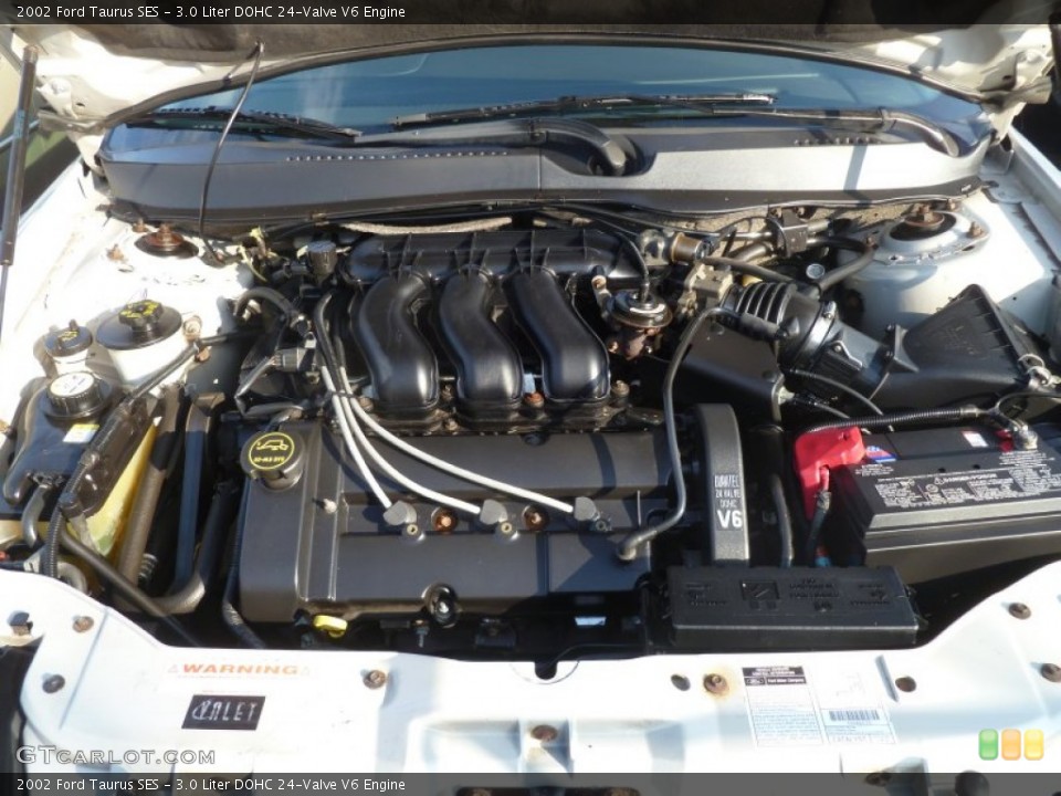 3.0 Liter DOHC 24-Valve V6 Engine for the 2002 Ford Taurus #57731642
