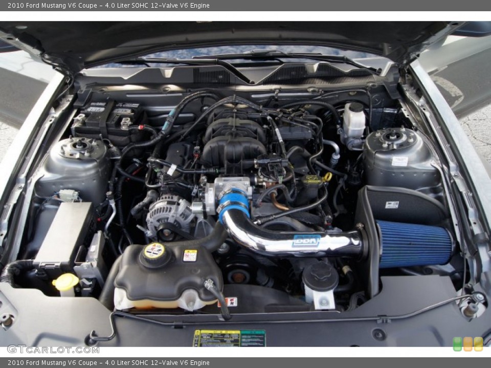 4.0 Liter SOHC 12-Valve V6 Engine for the 2010 Ford Mustang #57747419