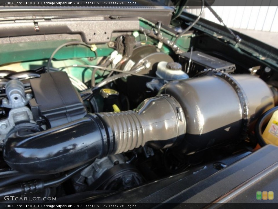 4.2 Liter OHV 12V Essex V6 Engine for the 2004 Ford F150 #57748168