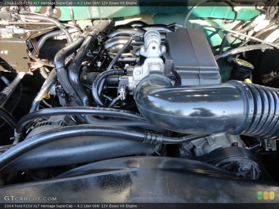4.2 Liter OHV 12V Essex V6 Engine for the 2004 Ford F150 #57748190