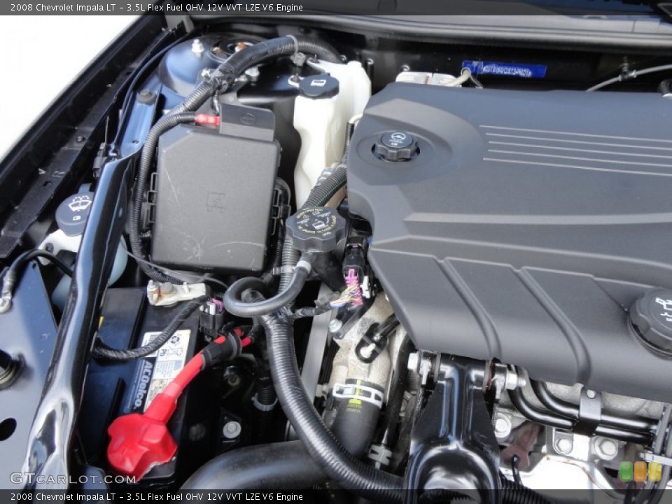 3.5L Flex Fuel OHV 12V VVT LZE V6 Engine for the 2008 Chevrolet Impala #57751508