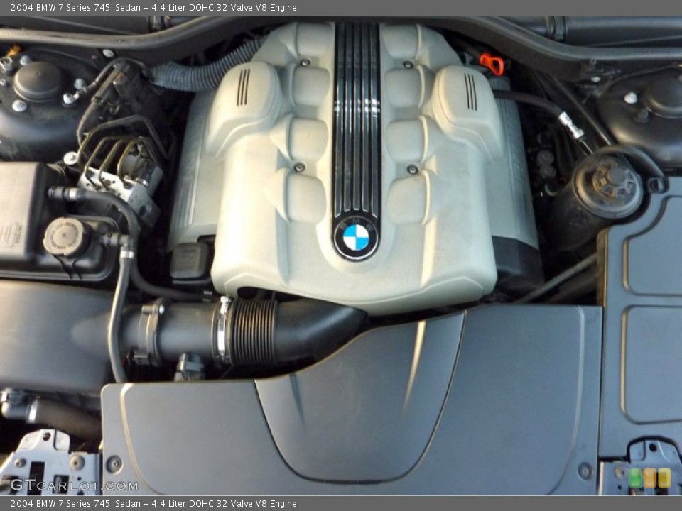 4.4 Liter DOHC 32 Valve V8 Engine for the 2004 BMW 7 Series #57755270