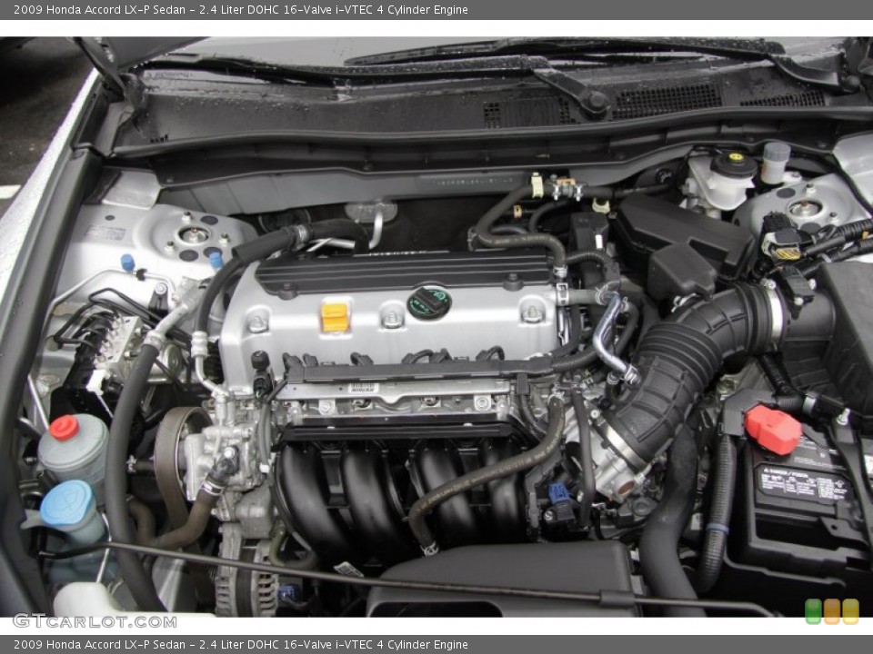 2.4 Liter DOHC 16-Valve i-VTEC 4 Cylinder Engine for the 2009 Honda Accord #57759077
