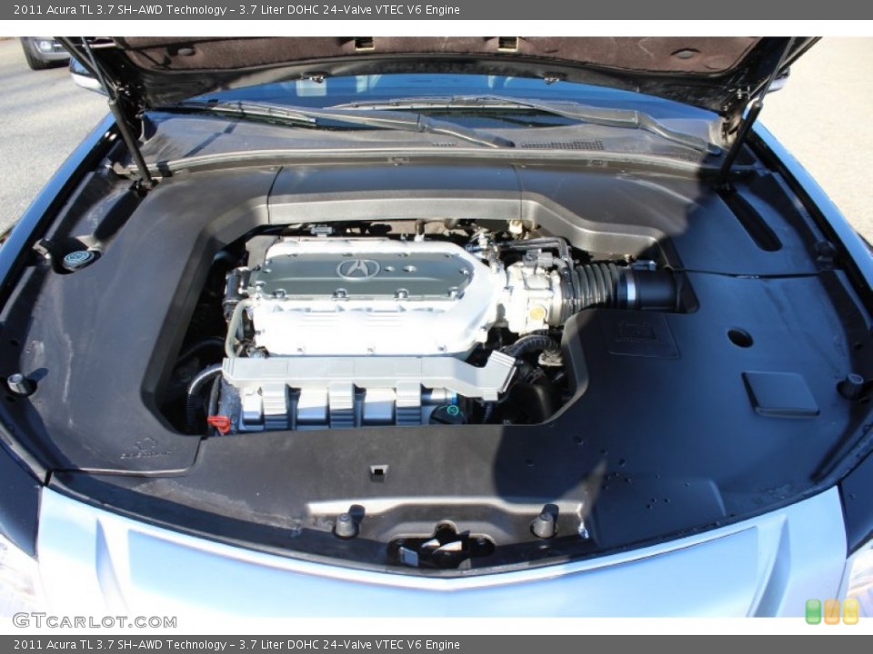 3.7 Liter DOHC 24-Valve VTEC V6 Engine for the 2011 Acura TL #57765528