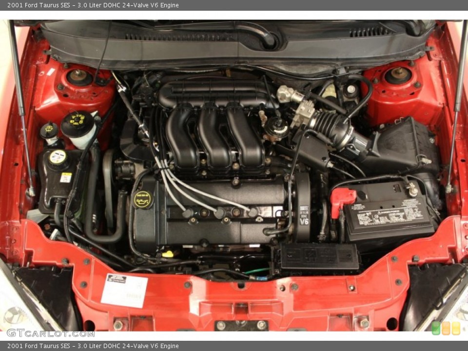 3.0 Liter DOHC 24-Valve V6 Engine for the 2001 Ford Taurus #57766404