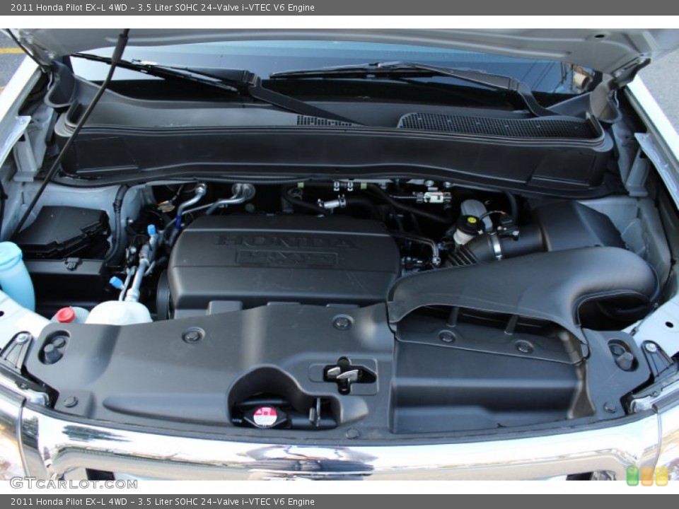 3.5 Liter SOHC 24-Valve i-VTEC V6 Engine for the 2011 Honda Pilot #57767760