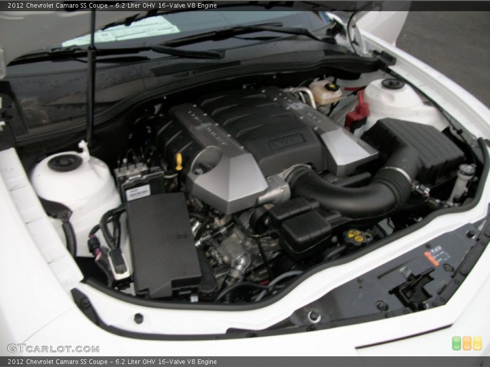 6.2 Liter OHV 16-Valve V8 Engine for the 2012 Chevrolet Camaro #57769824