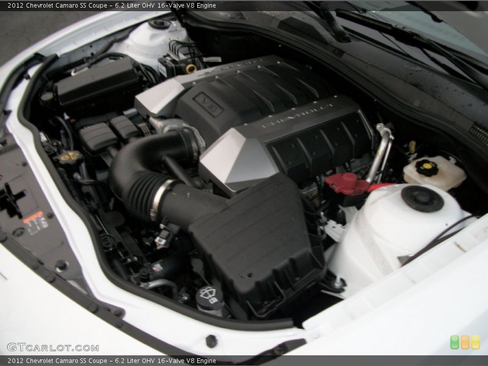 6.2 Liter OHV 16-Valve V8 Engine for the 2012 Chevrolet Camaro #57769830
