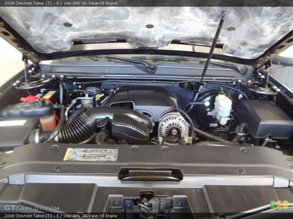6.2 Liter OHV 16-Valve V8 2008 Chevrolet Tahoe Engine