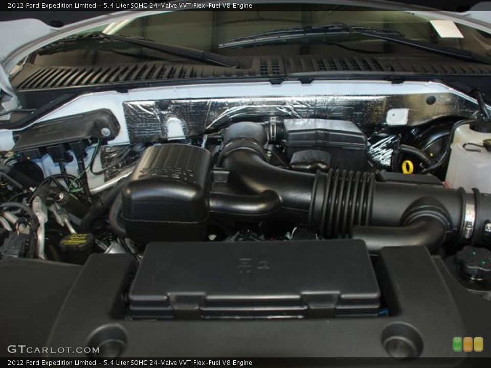5.4 Liter SOHC 24-Valve VVT Flex-Fuel V8 Engine for the 2012 Ford Expedition #57771723