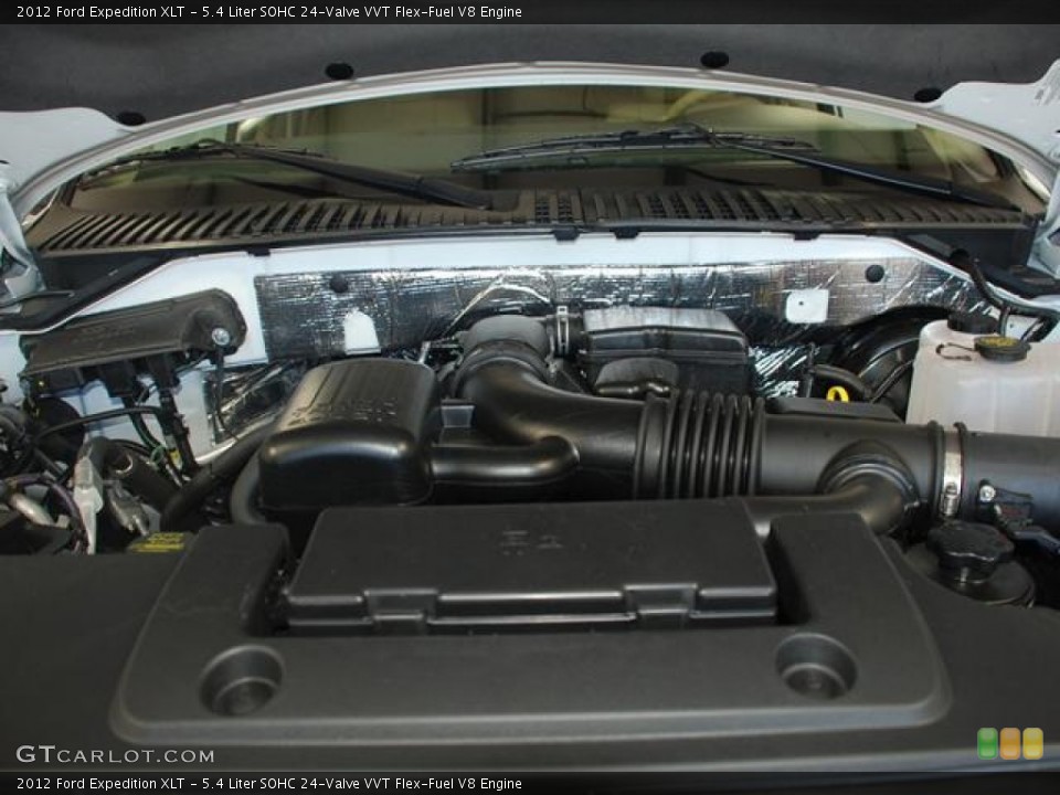 5.4 Liter SOHC 24-Valve VVT Flex-Fuel V8 Engine for the 2012 Ford Expedition #57771837