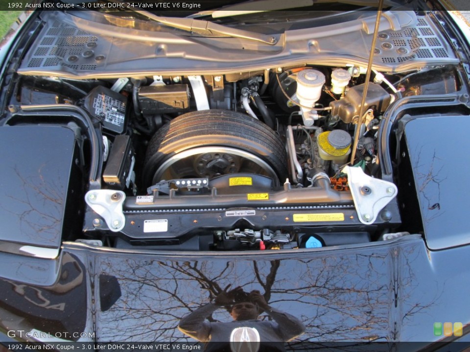 3.0 Liter DOHC 24-Valve VTEC V6 Engine for the 1992 Acura NSX #57779535
