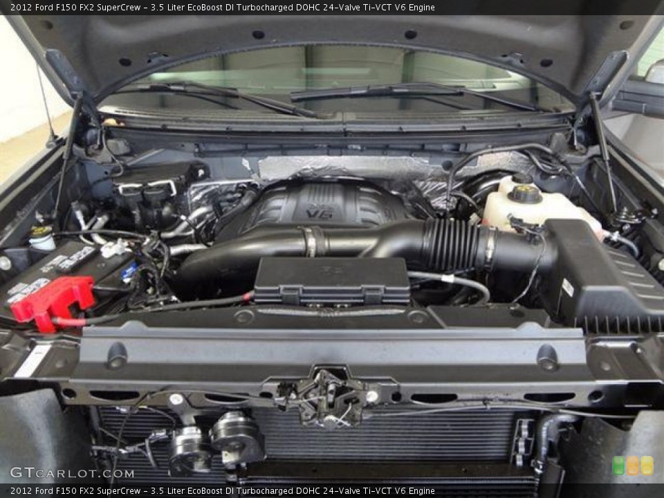 3.5 Liter EcoBoost DI Turbocharged DOHC 24-Valve Ti-VCT V6 Engine for the 2012 Ford F150 #57792458