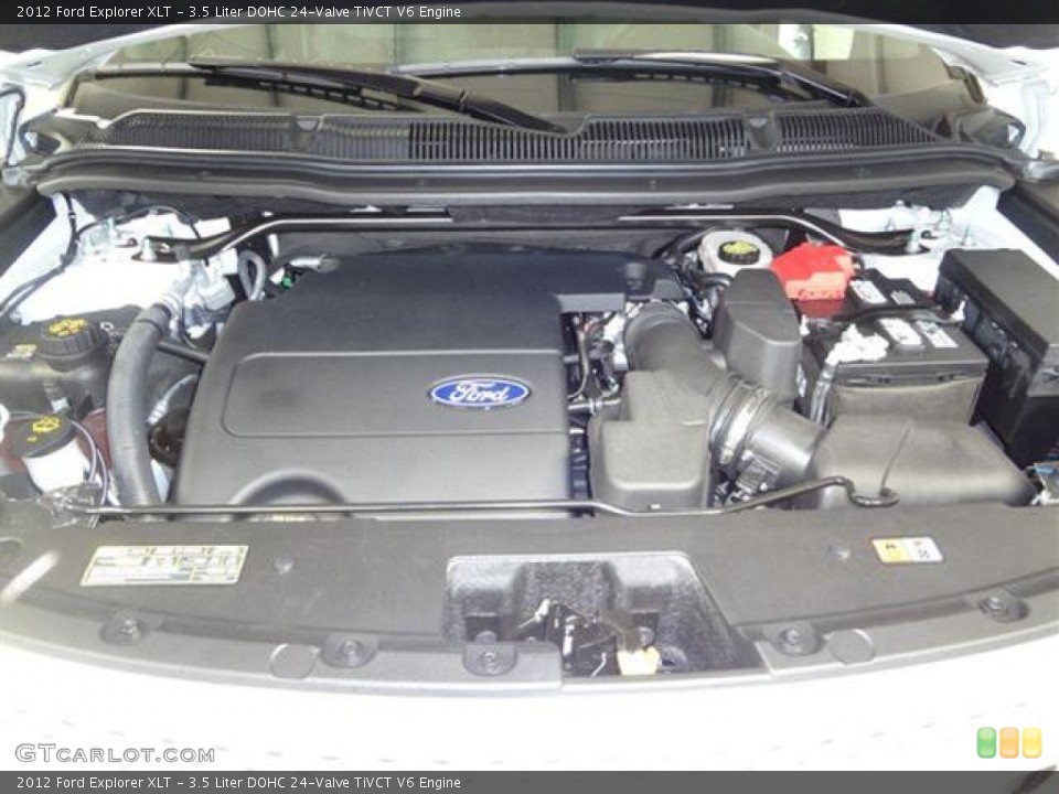 3.5 Liter DOHC 24-Valve TiVCT V6 Engine for the 2012 Ford Explorer #57794372