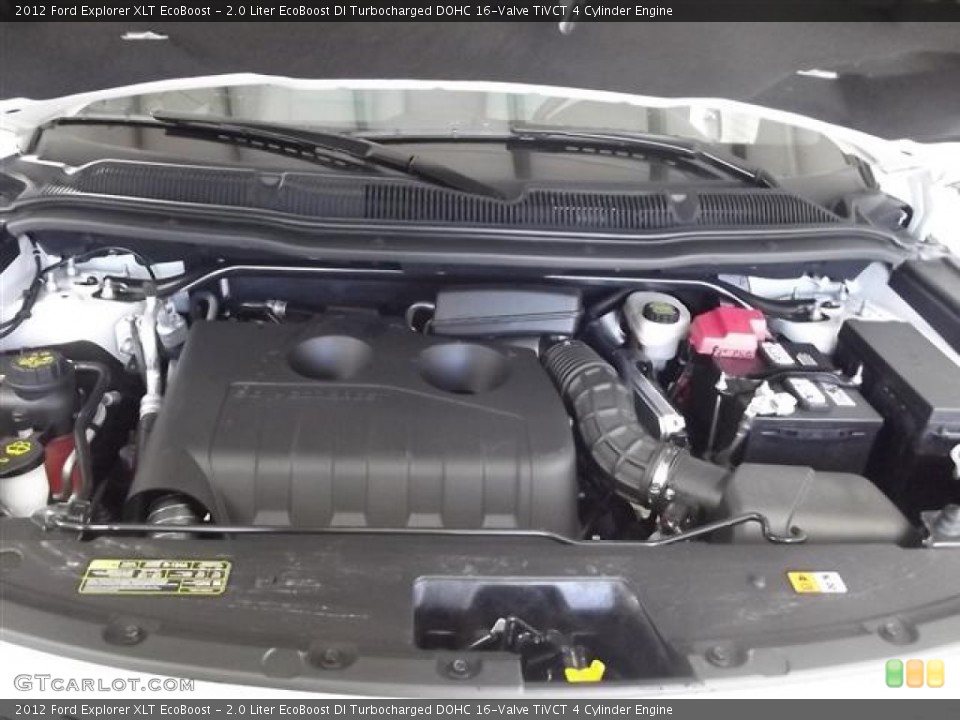 2.0 Liter EcoBoost DI Turbocharged DOHC 16-Valve TiVCT 4 Cylinder Engine for the 2012 Ford Explorer #57794807