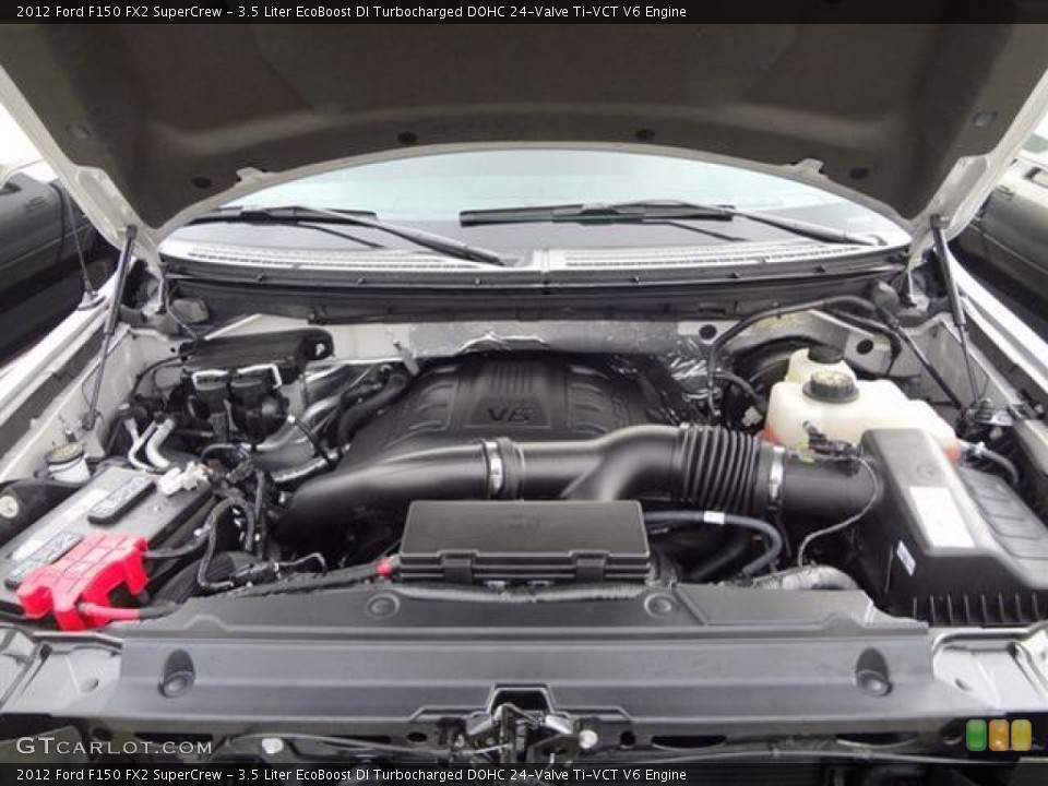 3.5 Liter EcoBoost DI Turbocharged DOHC 24-Valve Ti-VCT V6 Engine for the 2012 Ford F150 #57795485