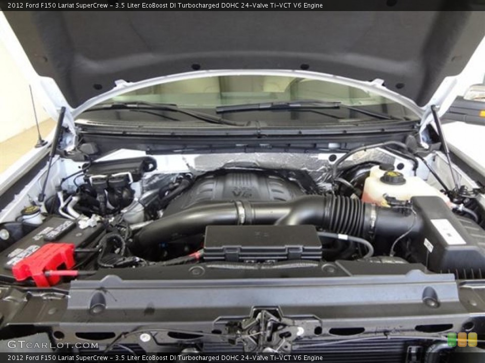 3.5 Liter EcoBoost DI Turbocharged DOHC 24-Valve Ti-VCT V6 Engine for the 2012 Ford F150 #57798188