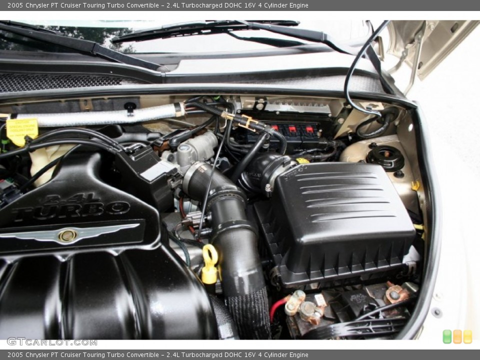 2.4L Turbocharged DOHC 16V 4 Cylinder Engine for the 2005 Chrysler PT Cruiser #57799226