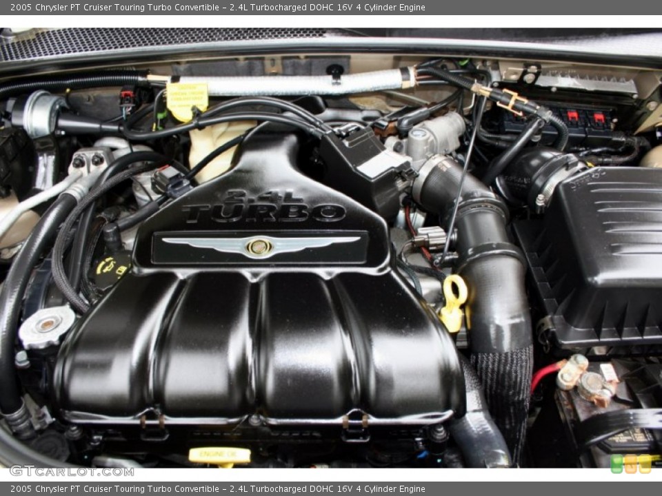2.4L Turbocharged DOHC 16V 4 Cylinder Engine for the 2005 Chrysler PT Cruiser #57799247
