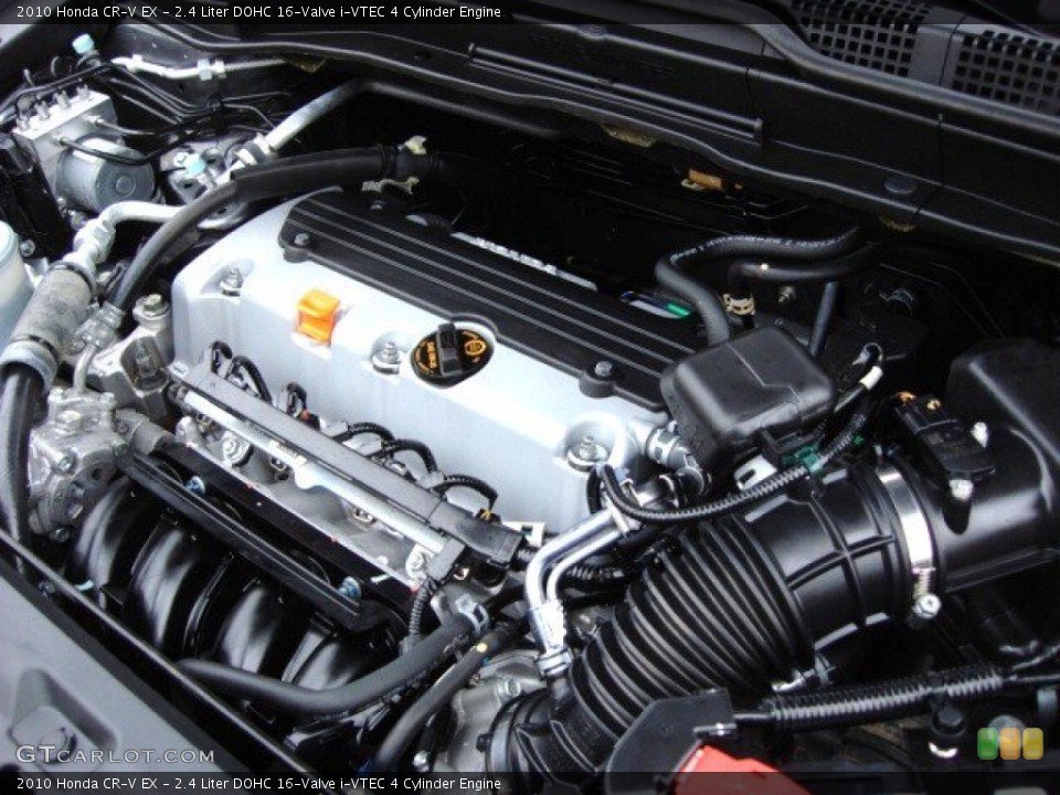 2.4 Liter DOHC 16-Valve i-VTEC 4 Cylinder Engine for the 2010 Honda CR-V #57805033