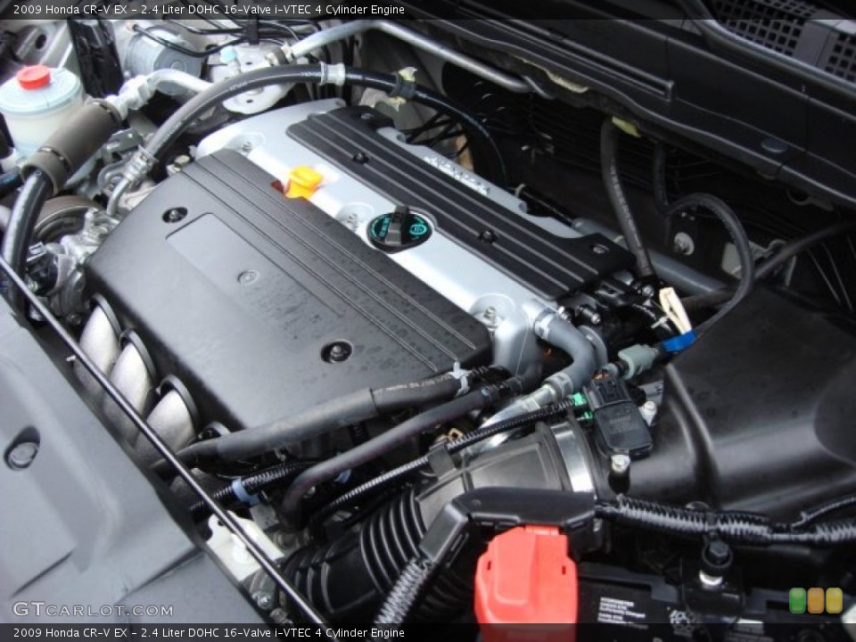 2.4 Liter DOHC 16-Valve i-VTEC 4 Cylinder Engine for the 2009 Honda CR-V #57805976