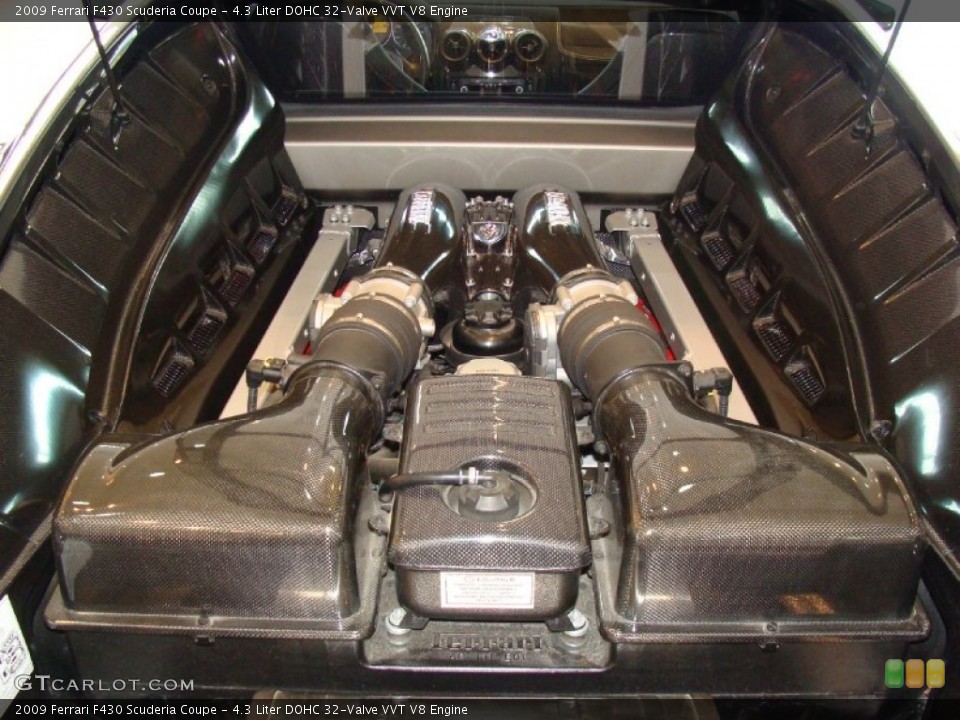 4.3 Liter DOHC 32-Valve VVT V8 Engine for the 2009 Ferrari F430 #57806108