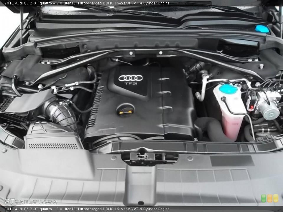 2.0 Liter FSI Turbocharged DOHC 16-Valve VVT 4 Cylinder Engine for the 2011 Audi Q5 #57810092