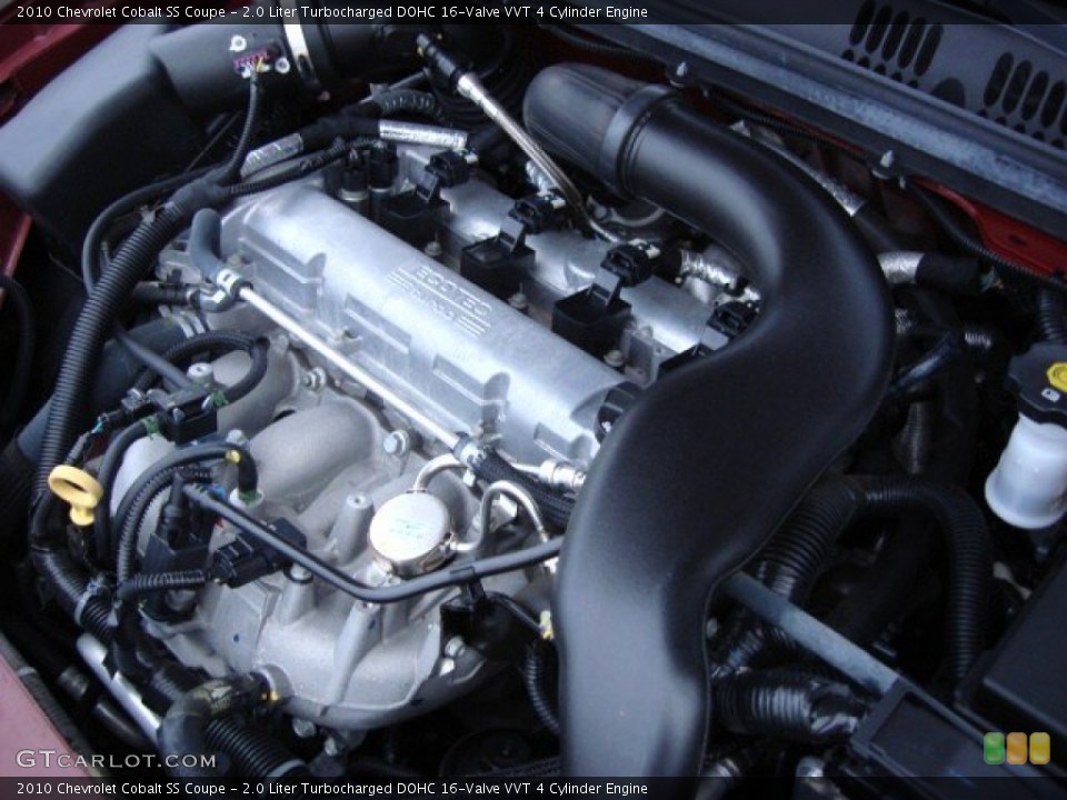2.0 Liter Turbocharged DOHC 16-Valve VVT 4 Cylinder Engine for the 2010 Chevrolet Cobalt #57811535