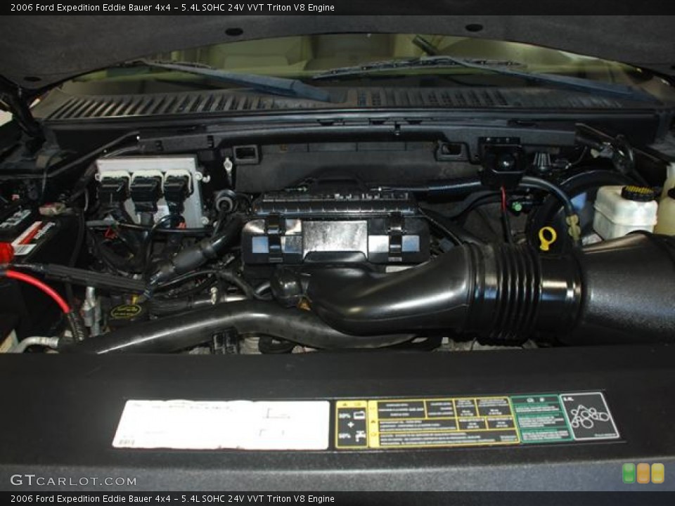 5.4L SOHC 24V VVT Triton V8 Engine for the 2006 Ford Expedition #57815888