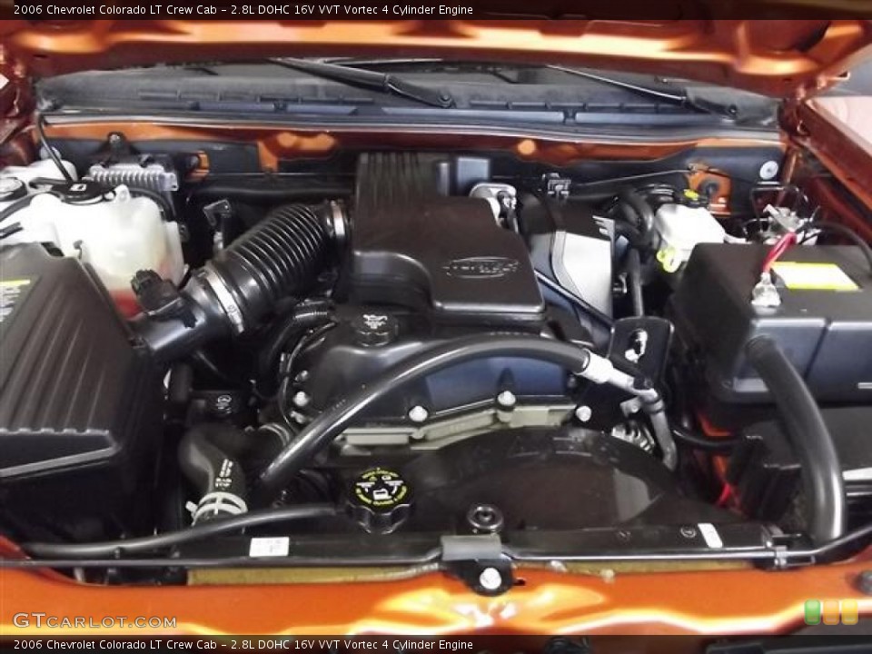 2.8L DOHC 16V VVT Vortec 4 Cylinder Engine for the 2006 Chevrolet Colorado #57816308
