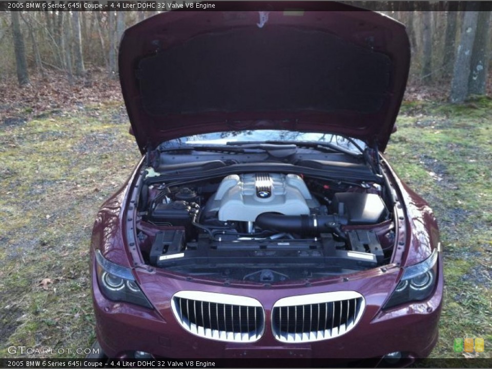 4.4 Liter DOHC 32 Valve V8 Engine for the 2005 BMW 6 Series #57817685