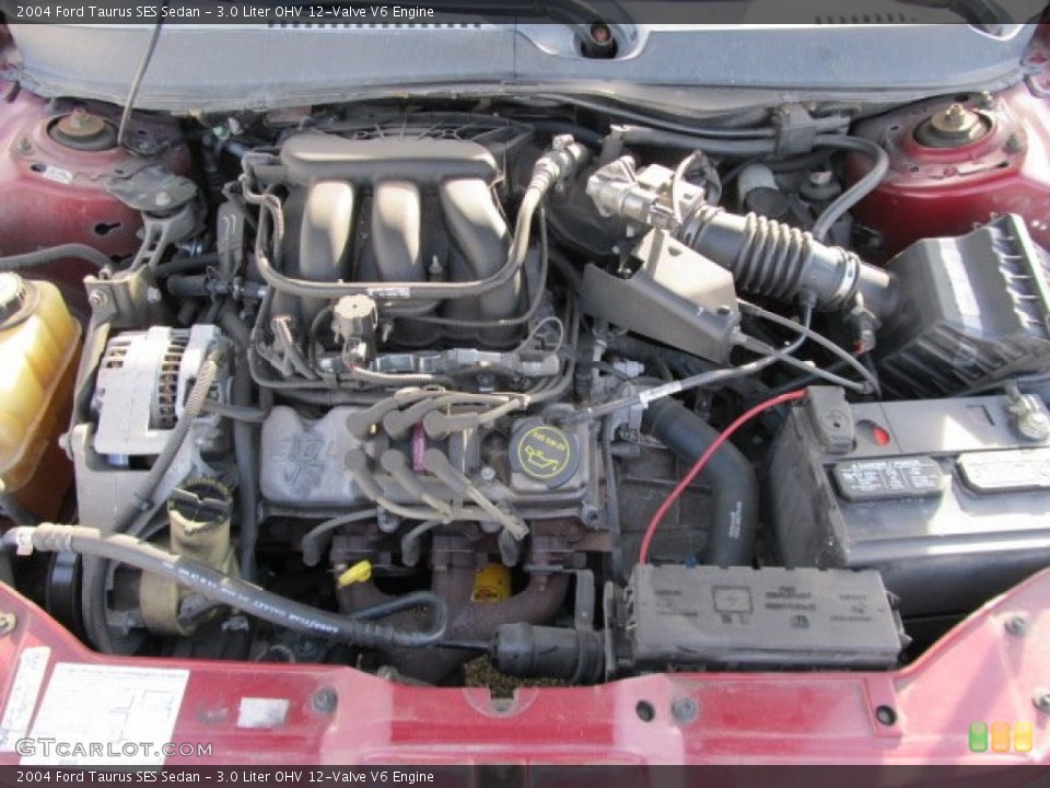 3.0 Liter OHV 12-Valve V6 Engine for the 2004 Ford Taurus #57824672