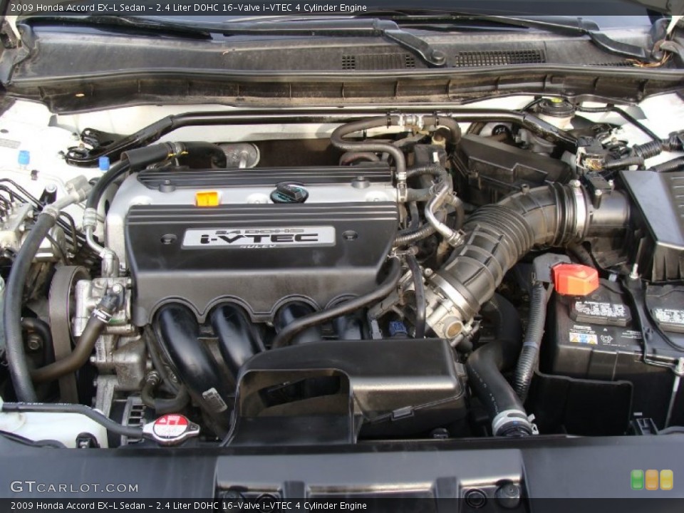 2.4 Liter DOHC 16-Valve i-VTEC 4 Cylinder Engine for the 2009 Honda Accord #57829046