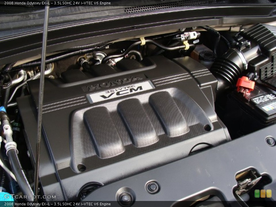 3.5L SOHC 24V i-VTEC V6 Engine for the 2008 Honda Odyssey #57830489