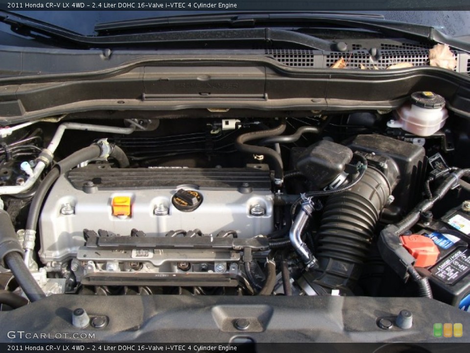 2.4 Liter DOHC 16-Valve i-VTEC 4 Cylinder Engine for the 2011 Honda CR-V #57830780
