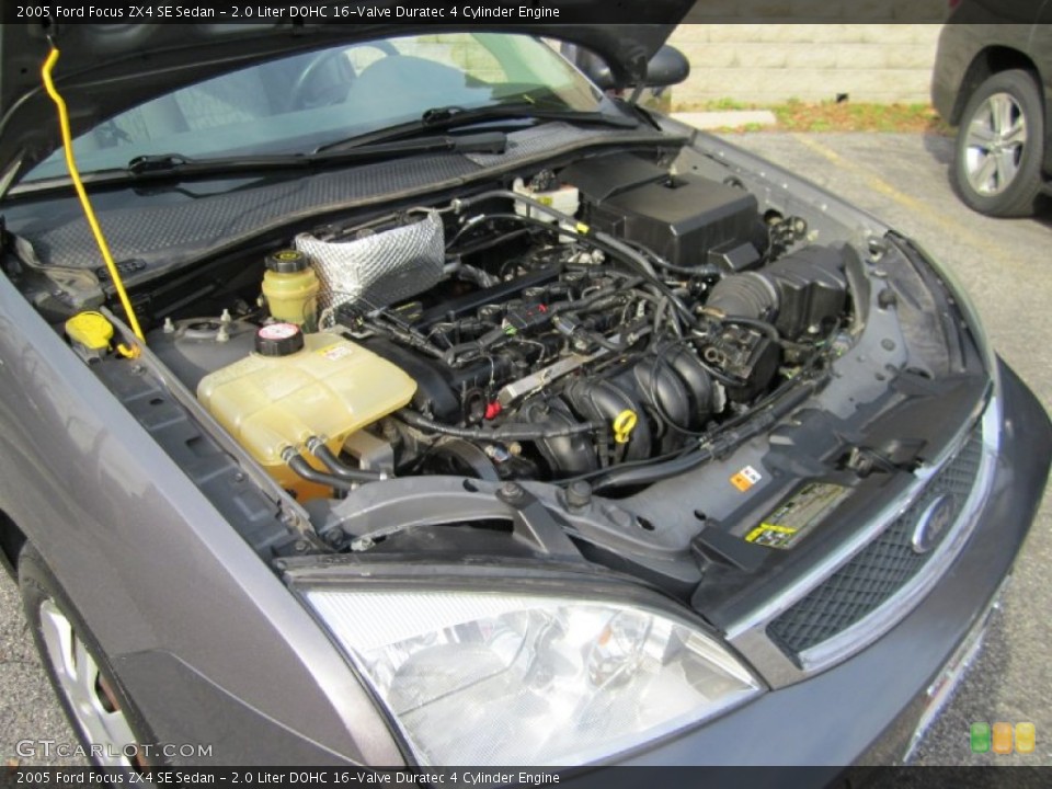 2.0 Liter DOHC 16-Valve Duratec 4 Cylinder Engine for the 2005 Ford Focus #57848240