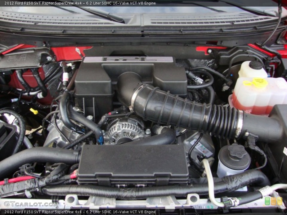 6.2 Liter SOHC 16-Valve VCT V8 Engine for the 2012 Ford F150 #57856517