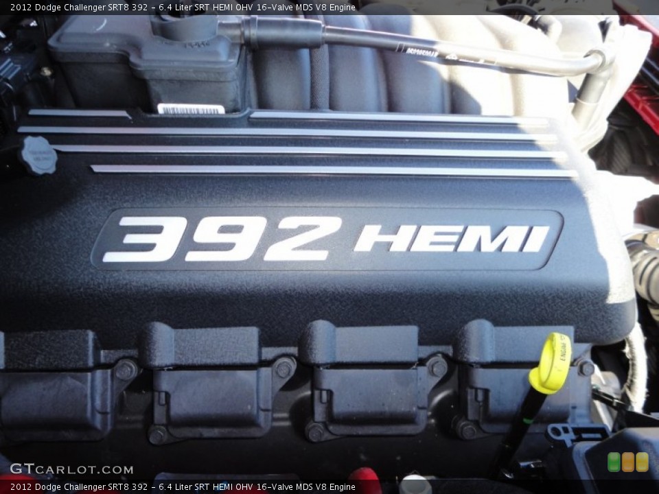 6.4 Liter SRT HEMI OHV 16-Valve MDS V8 Engine for the 2012 Dodge Challenger #57857174