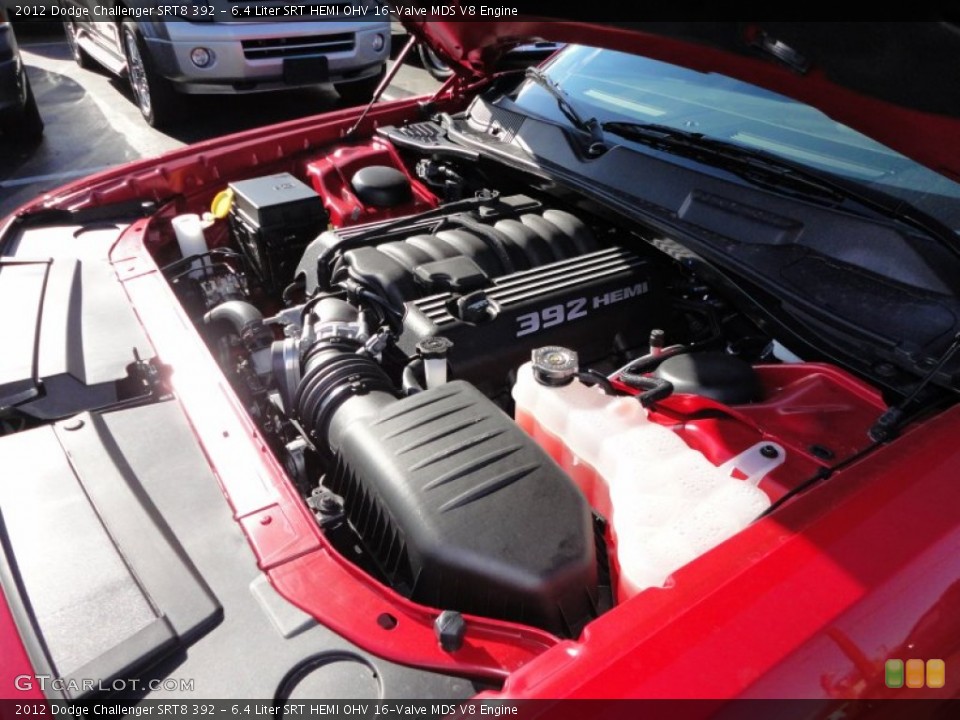 6.4 Liter SRT HEMI OHV 16-Valve MDS V8 Engine for the 2012 Dodge Challenger #57857189