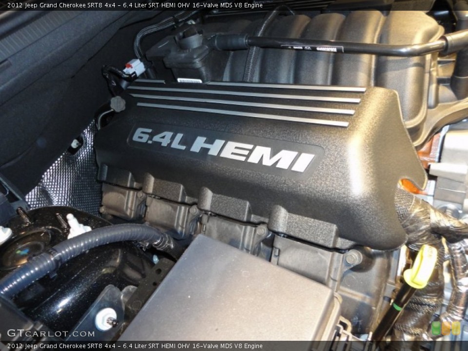 6.4 Liter SRT HEMI OHV 16-Valve MDS V8 Engine for the 2012 Jeep Grand Cherokee #57857573