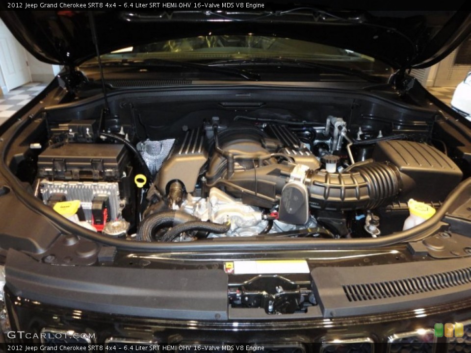 6.4 Liter SRT HEMI OHV 16-Valve MDS V8 Engine for the 2012 Jeep Grand Cherokee #57857588