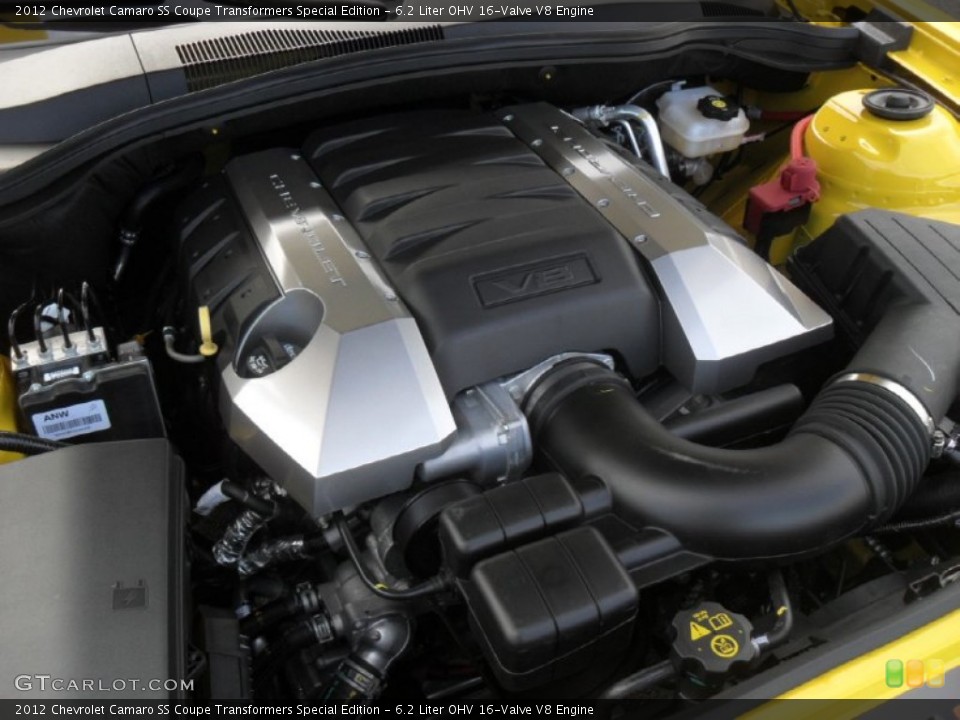 6.2 Liter OHV 16-Valve V8 Engine for the 2012 Chevrolet Camaro #57859355