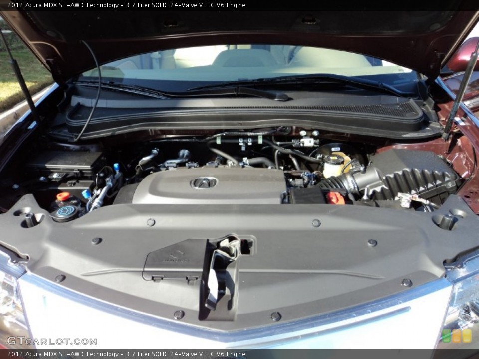 3.7 Liter SOHC 24-Valve VTEC V6 Engine for the 2012 Acura MDX #57859739